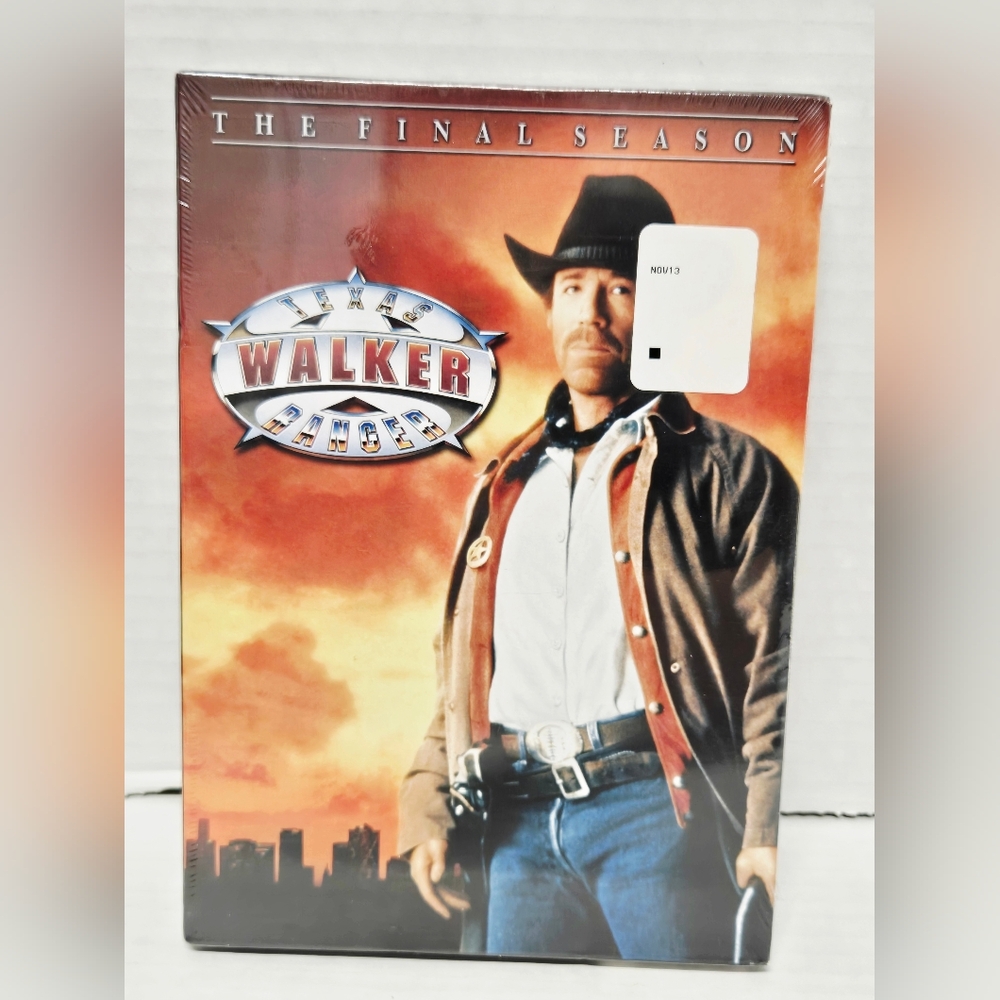 Walker, Texas Ranger: the Final Season (DVD, 2000) Factory Sealed